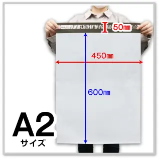 宅配ビニール袋 A2サイズ